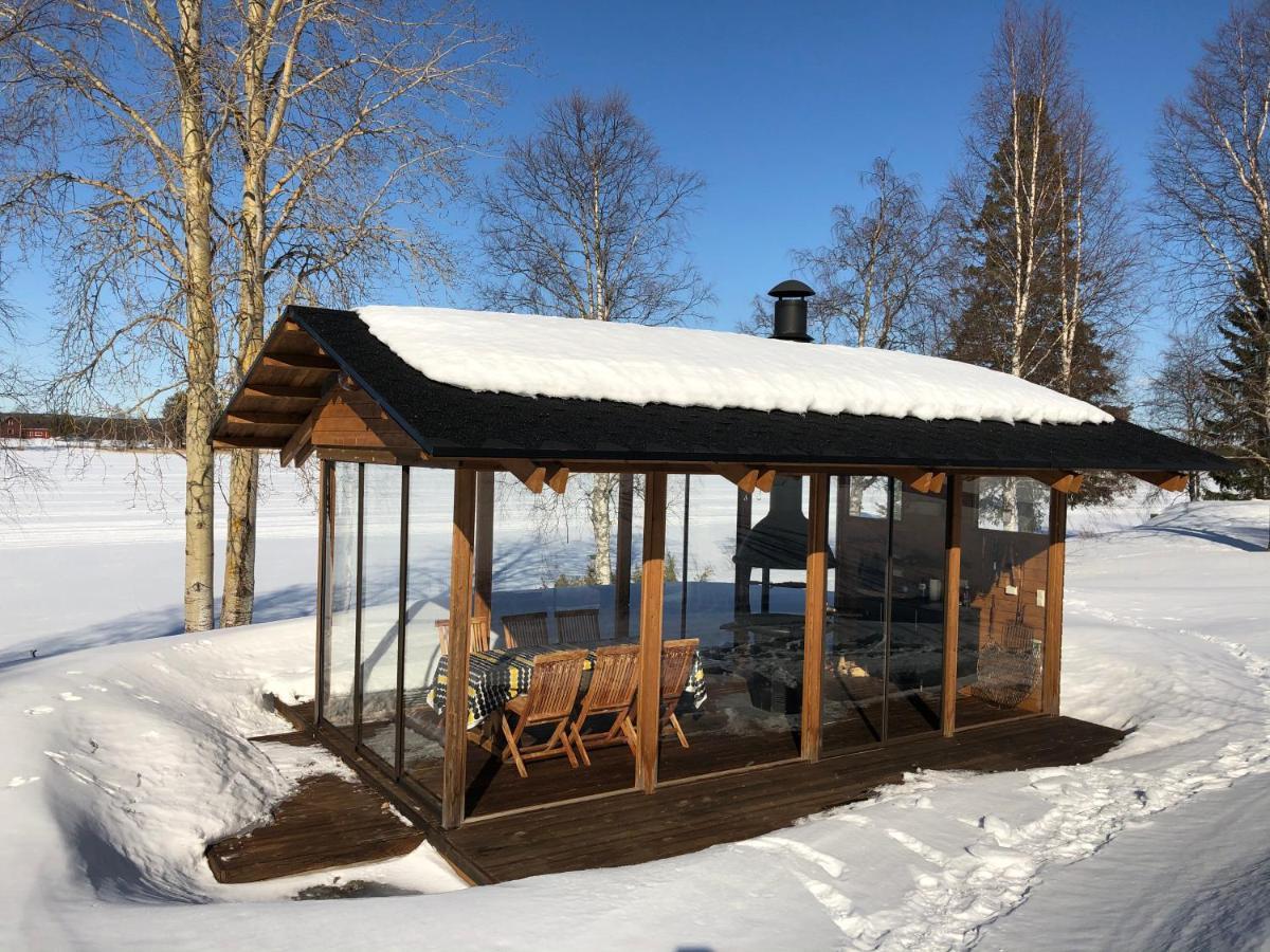 Lake Sieri House Рованиеми Екстериор снимка